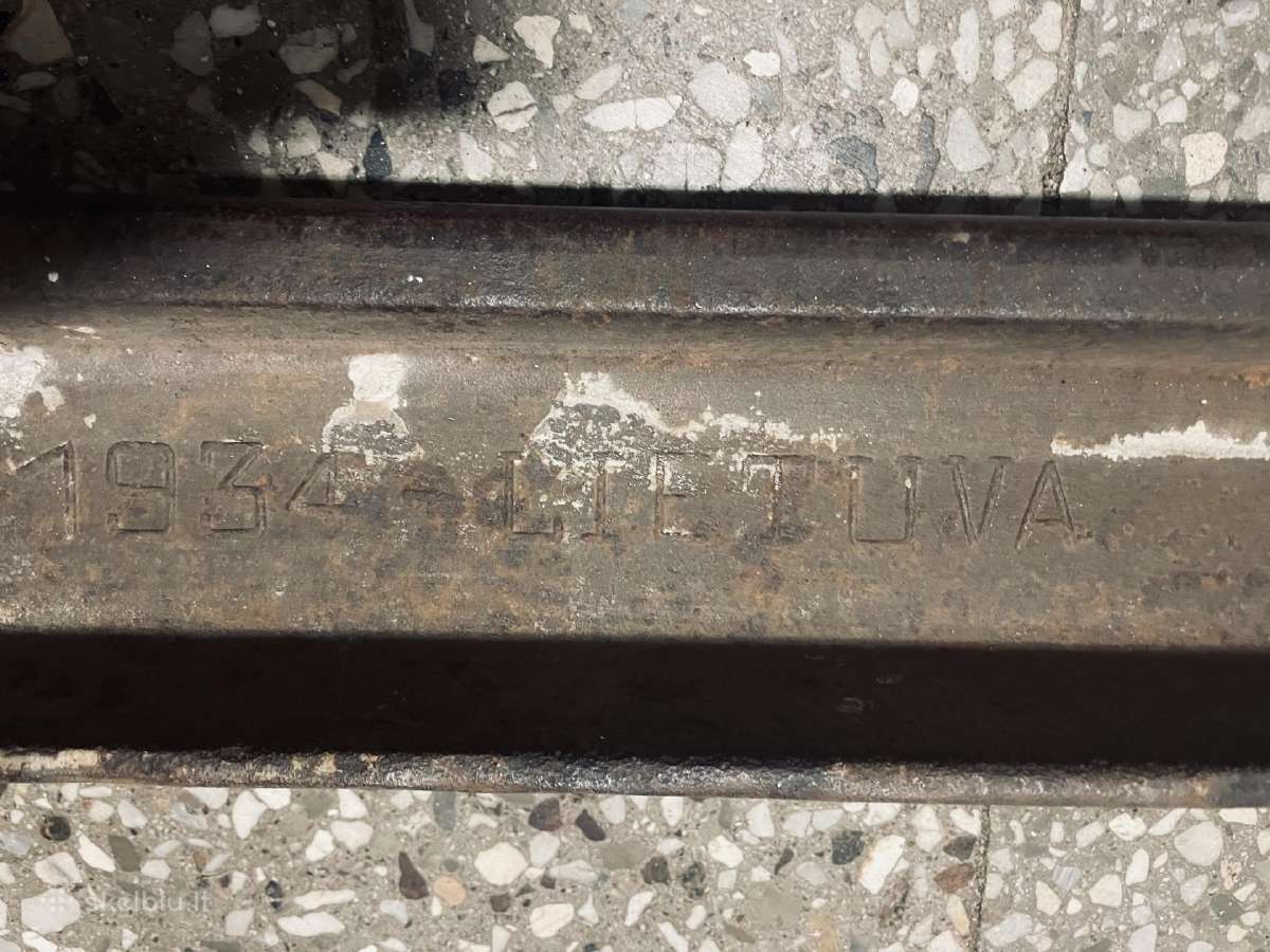 Tarpukario retas senas bėgis 1934 Lietuva - nuotraukos Nr. 4