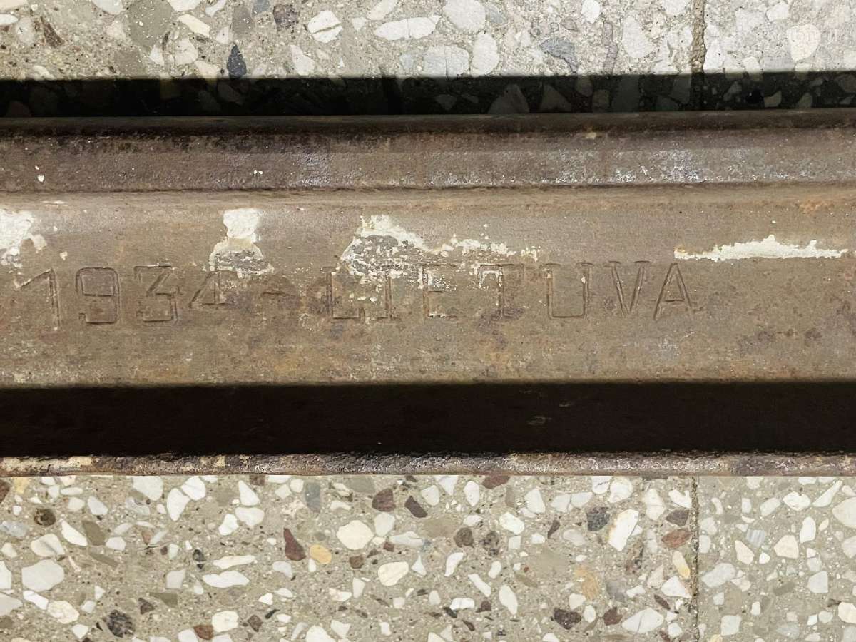 Tarpukario retas senas bėgis 1934 Lietuva - nuotraukos Nr. 6