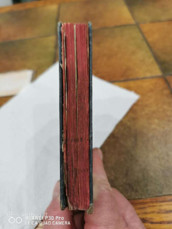 Lenkiška maldaknigė testamentas 1898metu, - nuotraukos Nr. 5