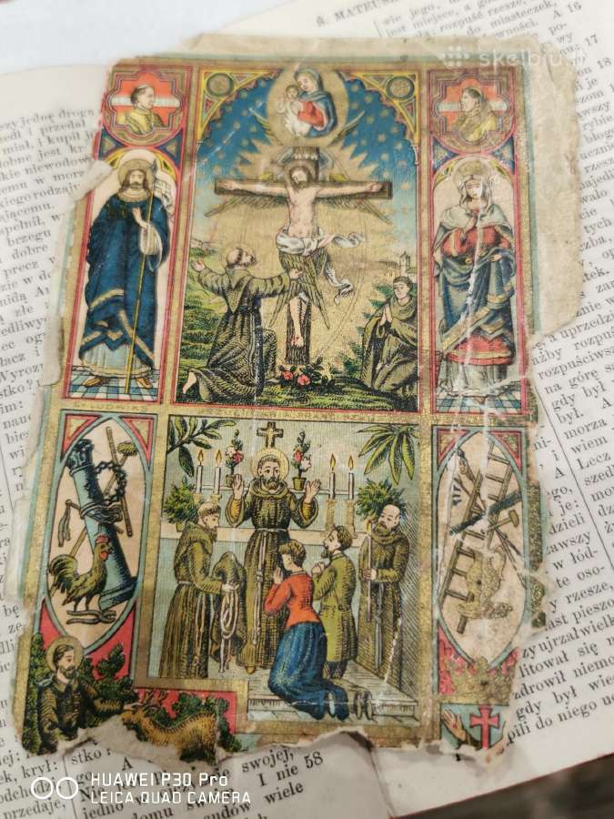 Lenkiška maldaknigė testamentas 1898metu, - nuotraukos Nr. 2