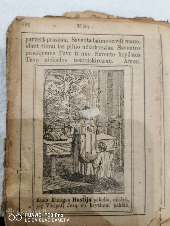 Sena maldaknygė - nuotraukos Nr. 3