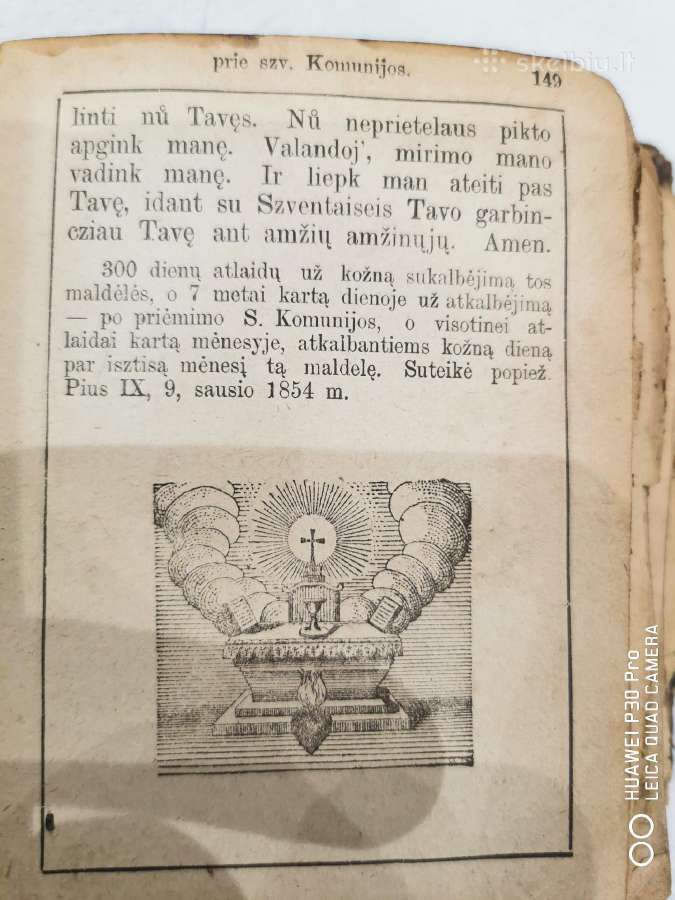 Sena maldaknygė - nuotraukos Nr. 4