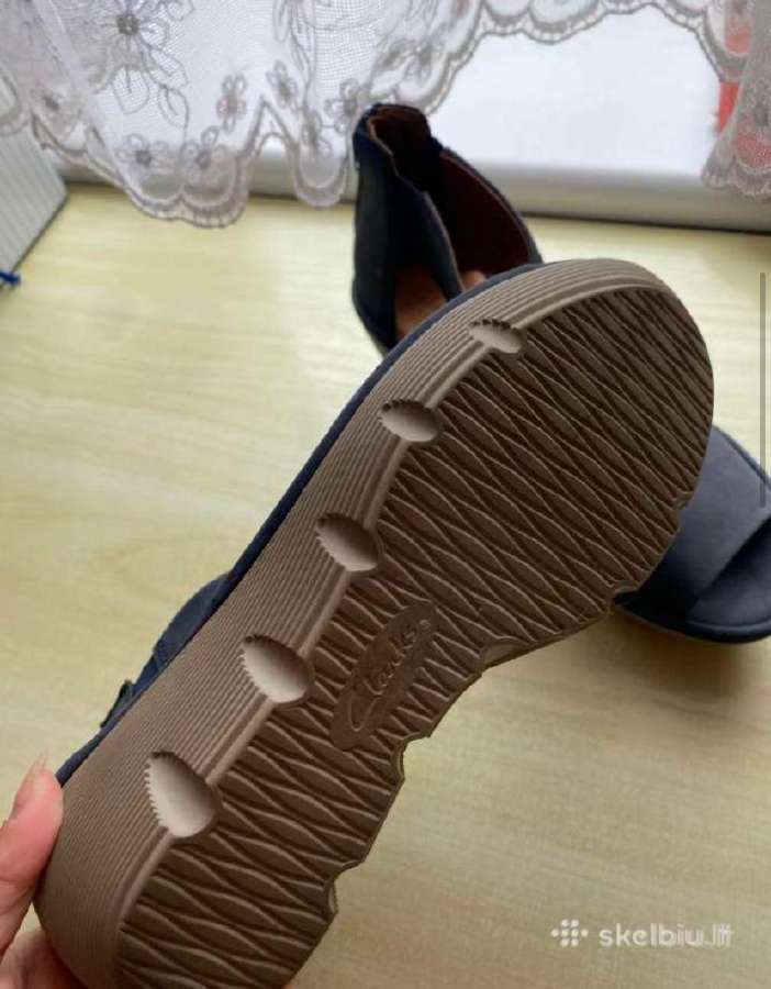 Clarks odines basutes - nuotraukos Nr. 3