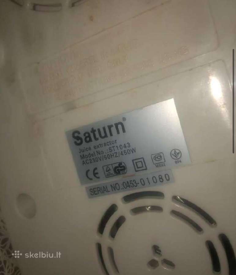 Saturn sulčiaspaude - nuotraukos Nr. 2