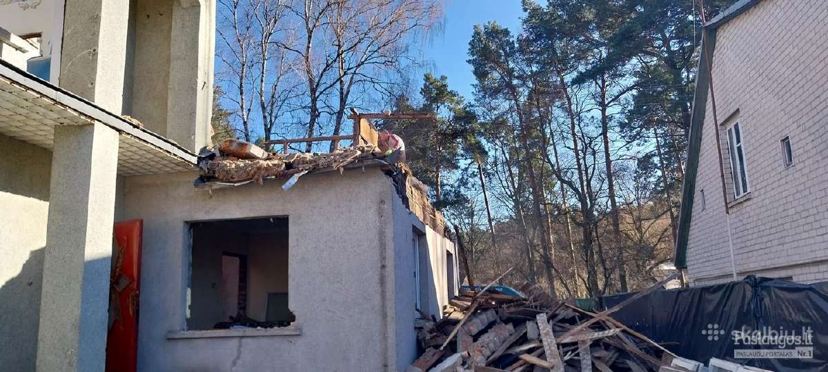 Visi griovimo darbai,šiukšliu išvežimas,išnesimas - nuotraukos Nr. 10