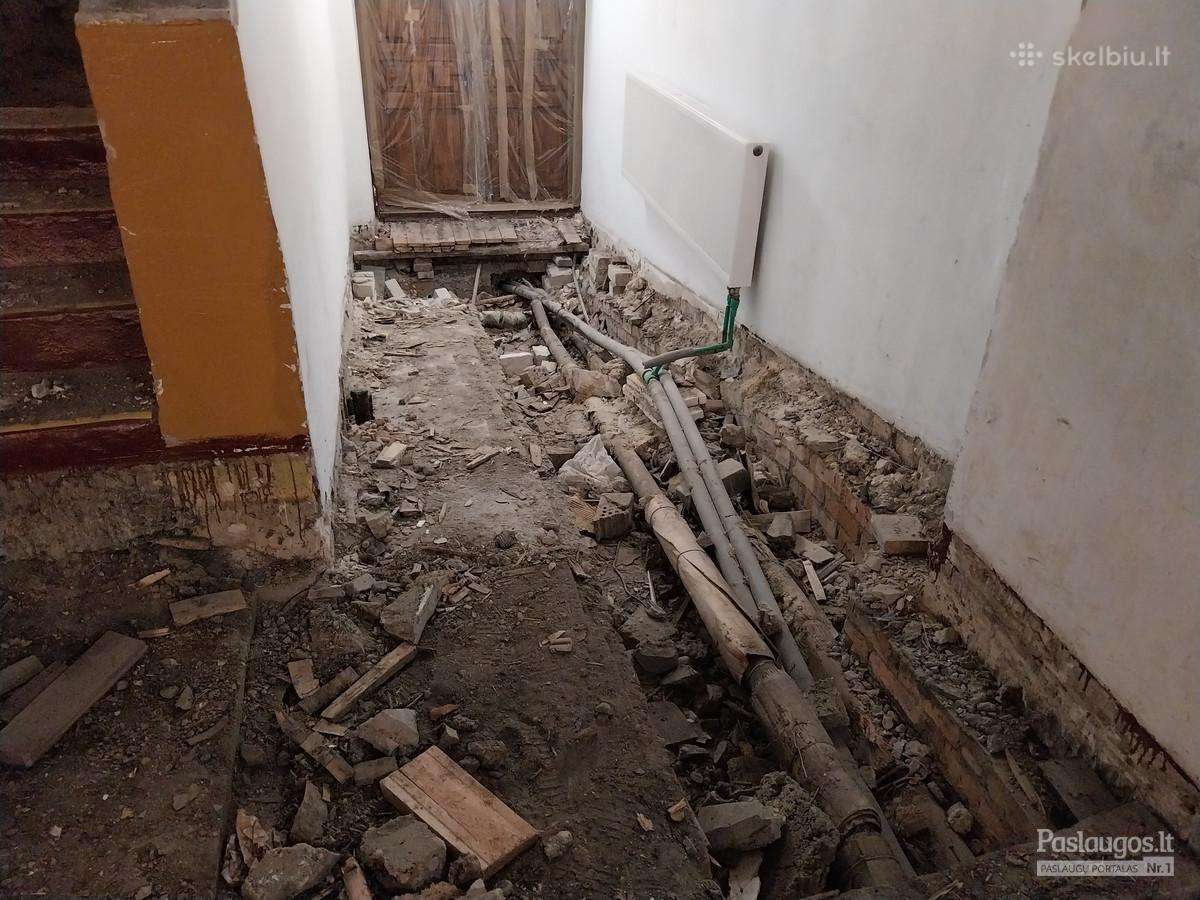 Visi griovimo darbai,šiukšliu išvežimas,išnesimas - nuotraukos Nr. 12