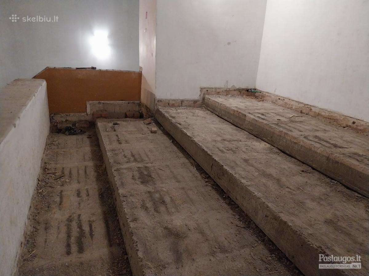 Visi griovimo darbai,šiukšliu išvežimas,išnesimas - nuotraukos Nr. 14