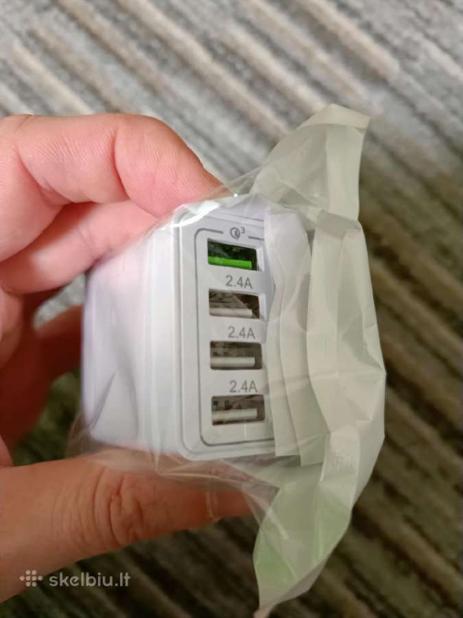 Blow 4xusb pakrovėjas 30w max - nuotraukos Nr. 3