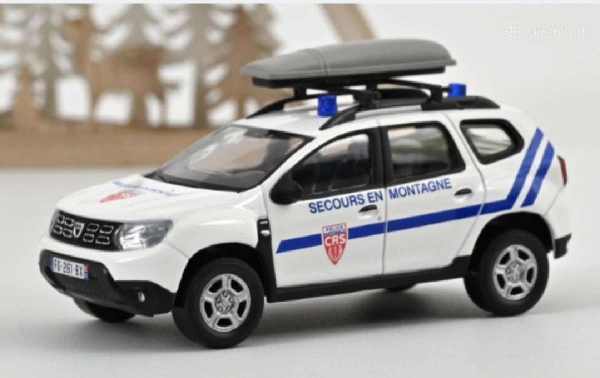 Dacia Duster Police