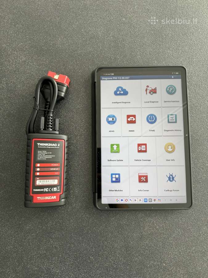 2025 Universali diagnostika Android įrenginiams - nuotraukos Nr. 2