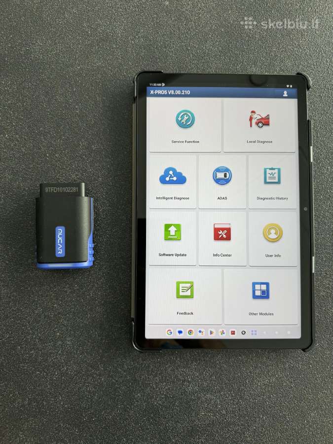 2025 Universali diagnostika Android įrenginiams - nuotraukos Nr. 3