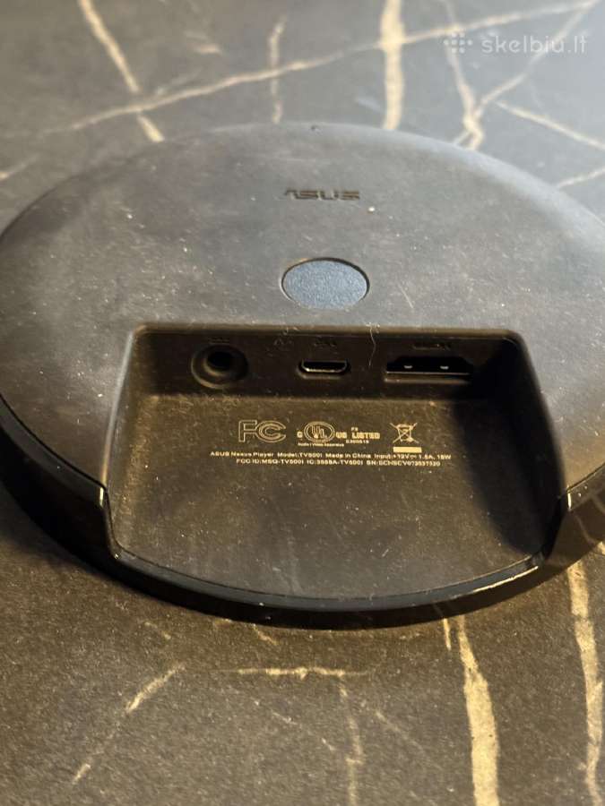 Nexus player TV priedas - nuotraukos Nr. 2