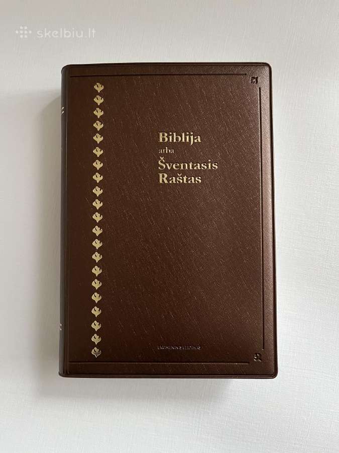 Biblija, arba Šventasis Raštas - nuotraukos Nr. 2