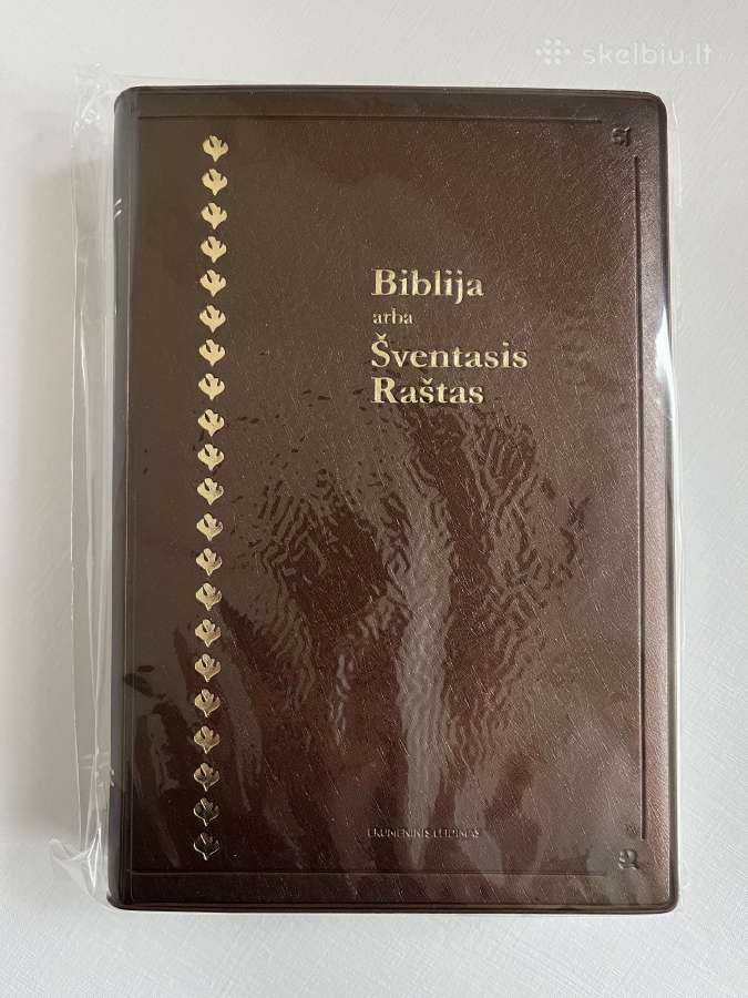 Biblija, arba Šventasis Raštas - nuotraukos Nr. 6