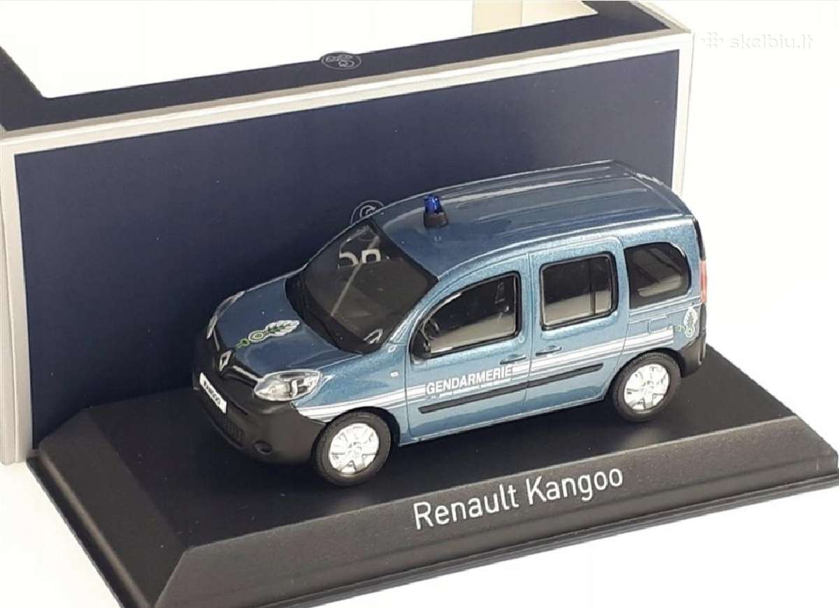 Renault Kangoo Police