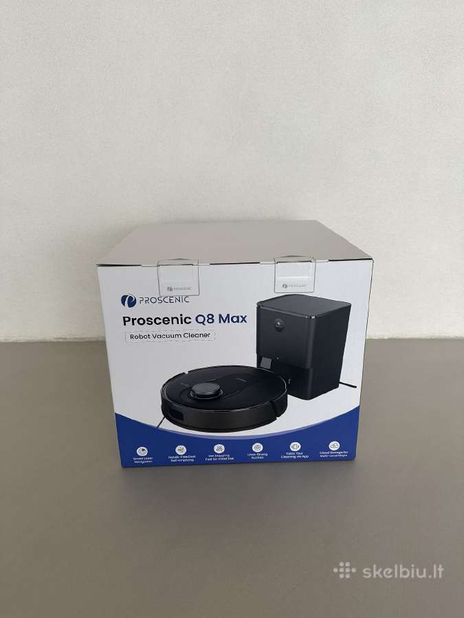 Proscenic Q8 Max robotas dulkių siurblys