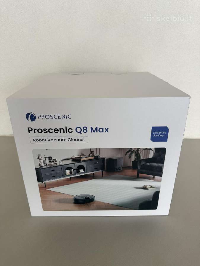 Proscenic Q8 Max robotas dulkių siurblys - nuotraukos Nr. 3