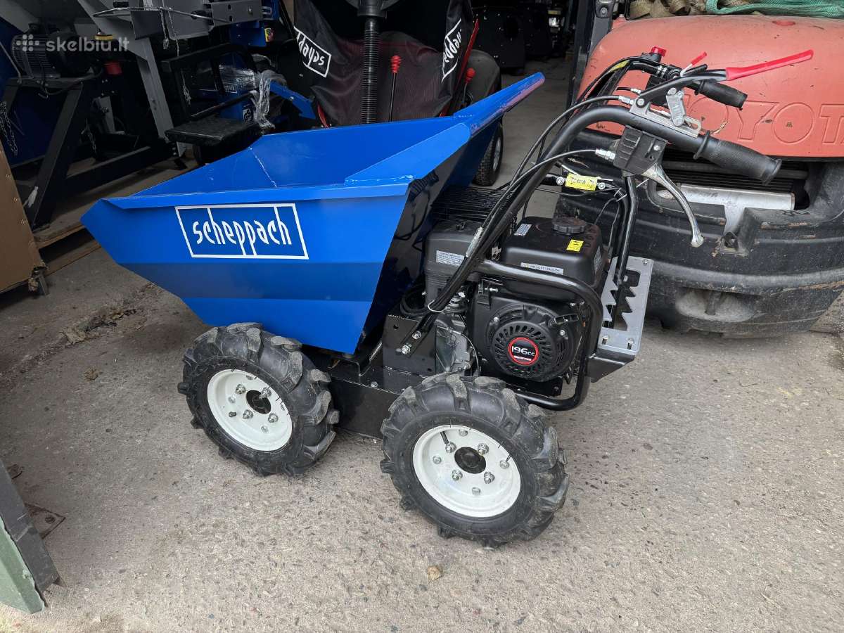 Dumper 4x4 6.5 Ag 300kg Scheppach Dp 3000 - nuotraukos Nr. 2