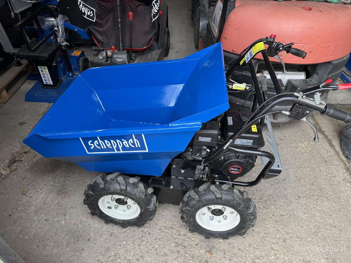 Dumper 4x4 6.5 Ag 300kg Scheppach Dp 3000 - nuotraukos Nr. 3