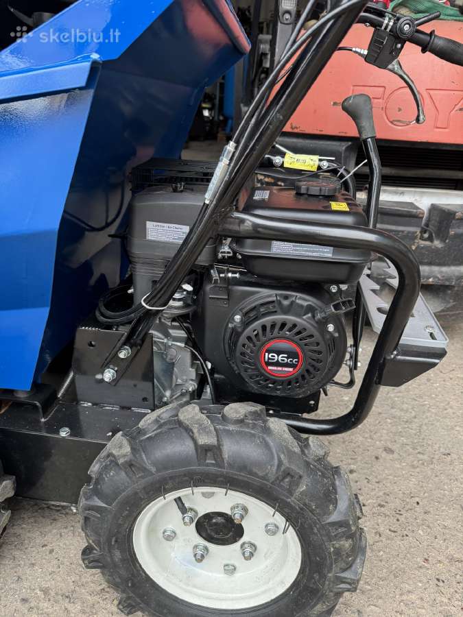 Dumper 4x4 6.5 Ag 300kg Scheppach Dp 3000 - nuotraukos Nr. 4