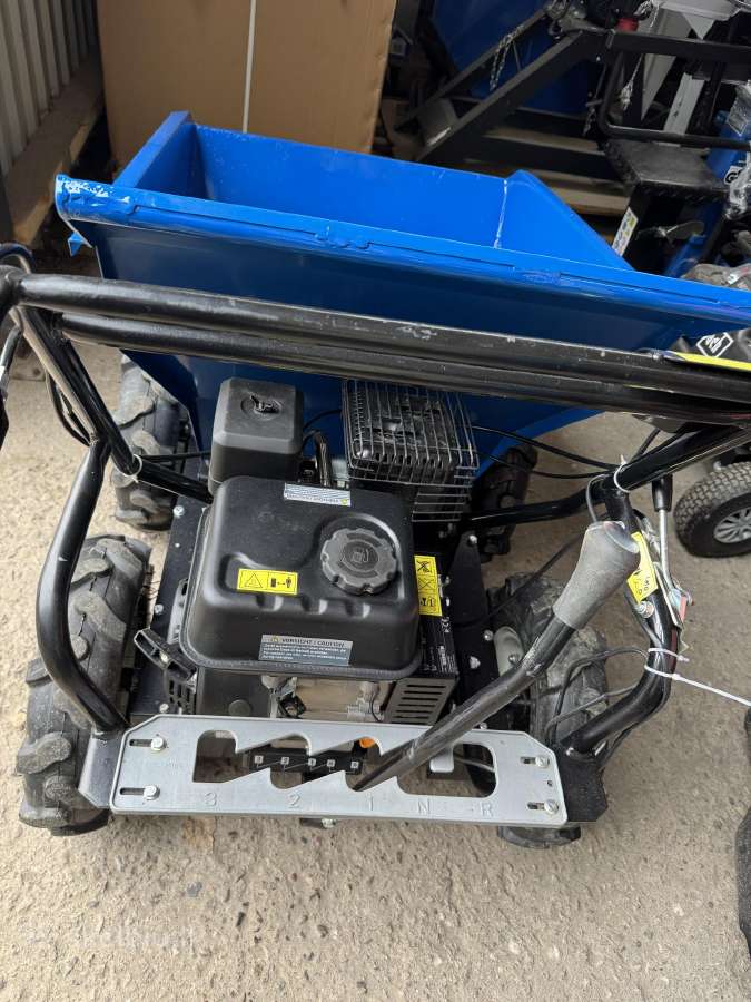 Dumper 4x4 6.5 Ag 300kg Scheppach Dp 3000 - nuotraukos Nr. 5