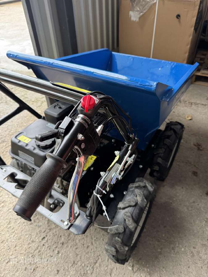 Dumper 4x4 6.5 Ag 300kg Scheppach Dp 3000 - nuotraukos Nr. 6