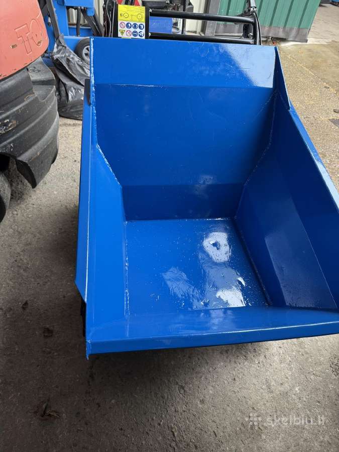 Dumper 4x4 6.5 Ag 300kg Scheppach Dp 3000 - nuotraukos Nr. 7