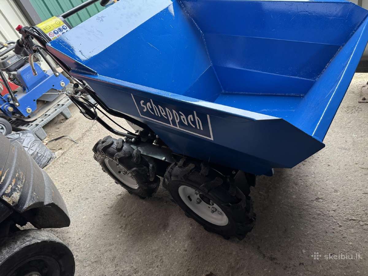 Dumper 4x4 6.5 Ag 300kg Scheppach Dp 3000 - nuotraukos Nr. 8