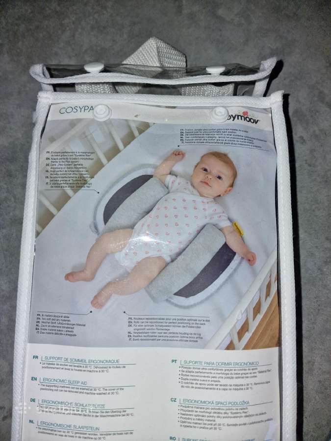 Babymoov Cosypad kūdikių pagalvėlė - nuotraukos Nr. 2