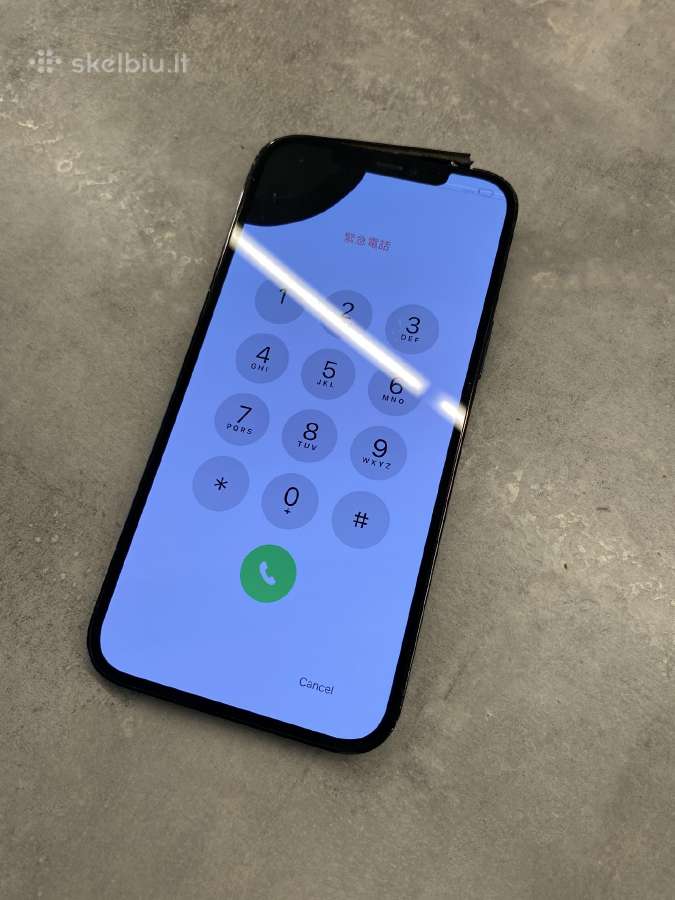 iPhone 12 Pro Max Dalimis - nuotraukos Nr. 2