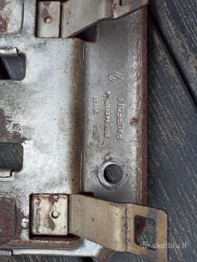 Dpf filtras Renault, Qashqai 1,6 dyzelis - nuotraukos Nr. 3