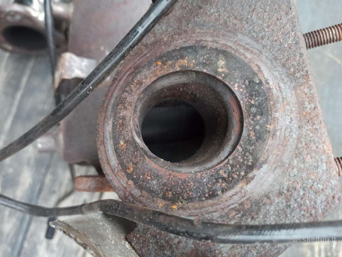 Dpf filtras Renault, Qashqai 1,6 dyzelis - nuotraukos Nr. 4