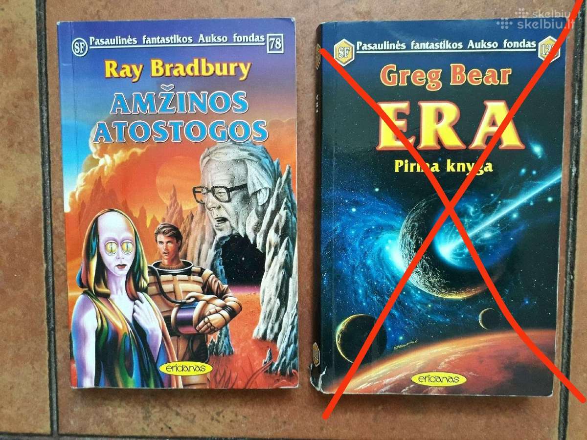 Ray Bradbury "Amžinos atostogos" 1997 metai