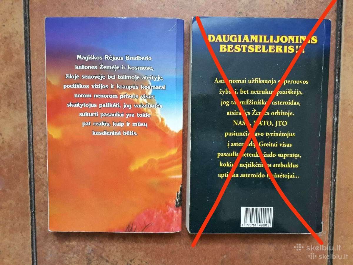 Ray Bradbury "Amžinos atostogos" 1997 metai - nuotraukos Nr. 2