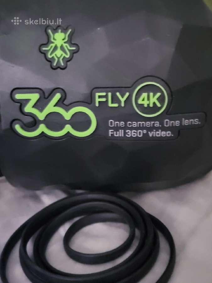 Fly360 4k veiksmo kamera - nuotraukos Nr. 2