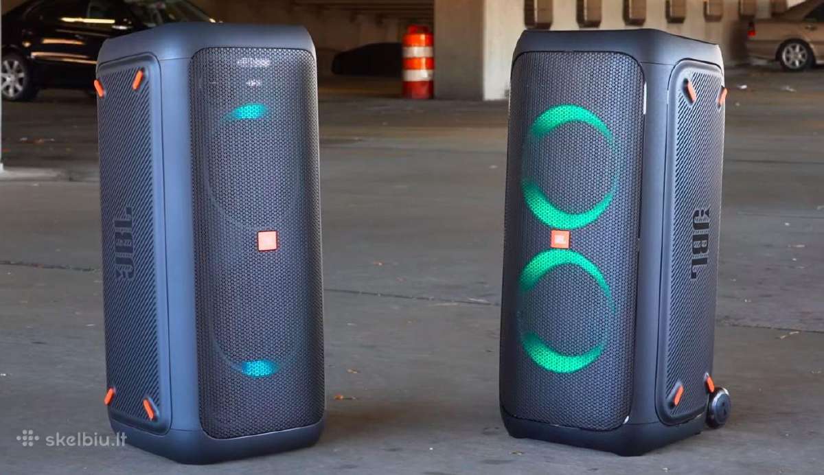 Kolonėlių Nuoma Vilniuje Jbl Partybox 310 nuo 15e