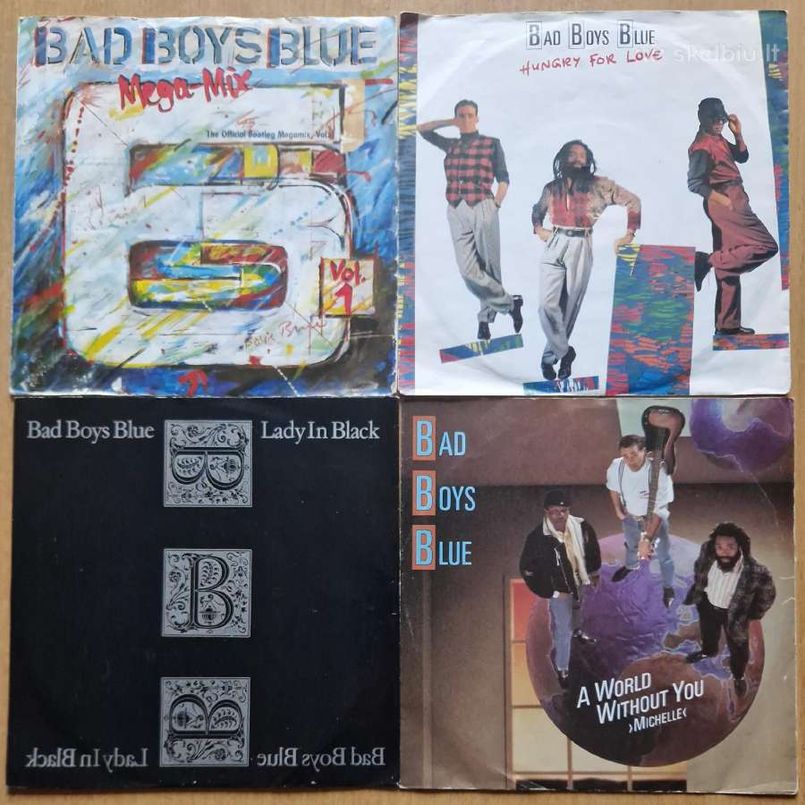 Bad Boys Blue (7" Single)