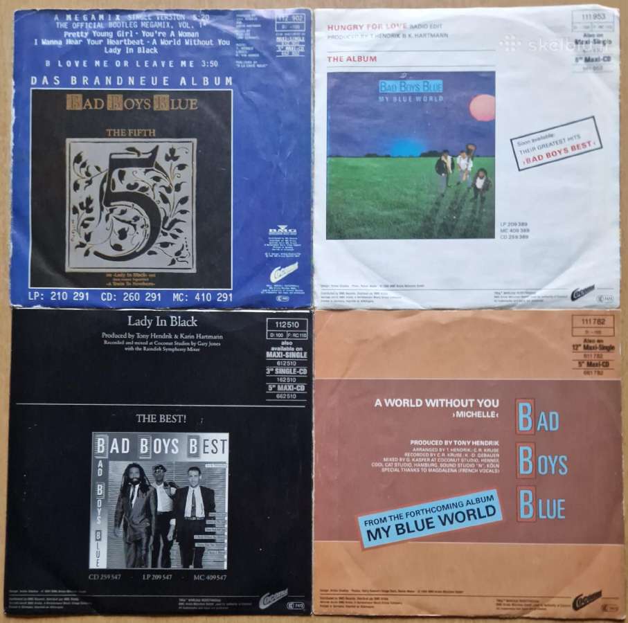 Bad Boys Blue (7" Single) - nuotraukos Nr. 2
