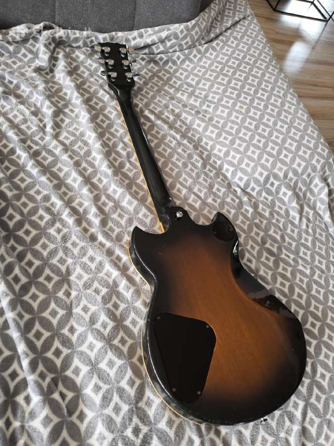 Yamaha Sg 800s - nuotraukos Nr. 7