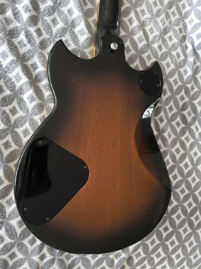 Yamaha Sg 800s - nuotraukos Nr. 8