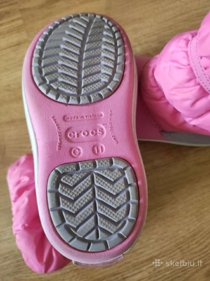 Crocs aulinukai mergaitės - nuotraukos Nr. 3