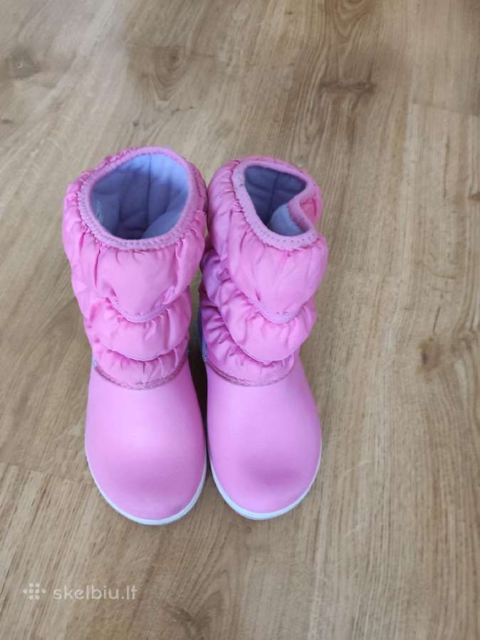 Crocs aulinukai mergaitės