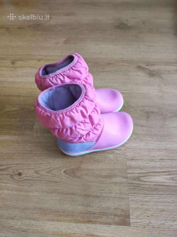 Crocs aulinukai mergaitės - nuotraukos Nr. 2