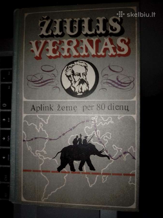 Ž. Vernas Aplink žemę per 80 dienų