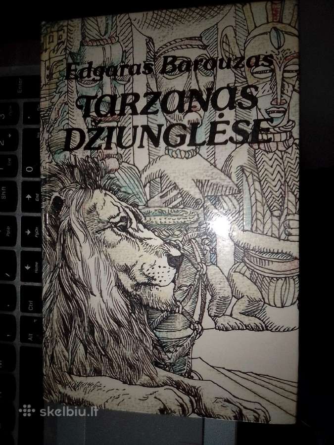 E. Barouzas Tarzanas Džiunglėse