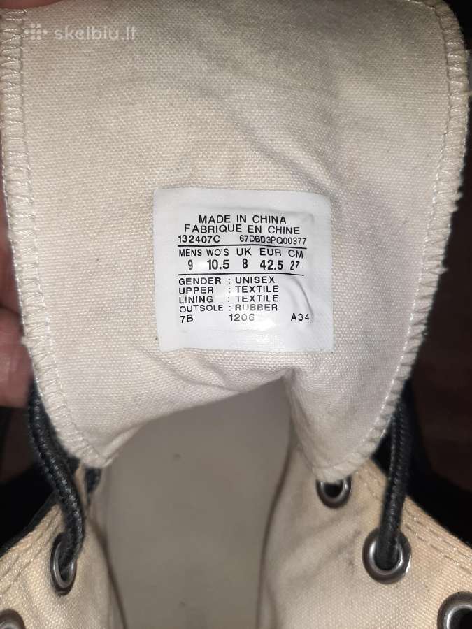 Deveti Converse batai - nuotraukos Nr. 3