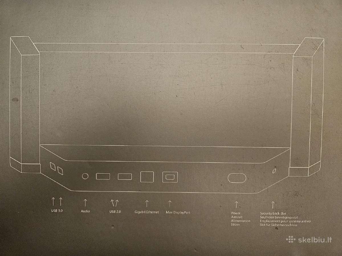 Microsoft Surface 3 docking station (dokas)