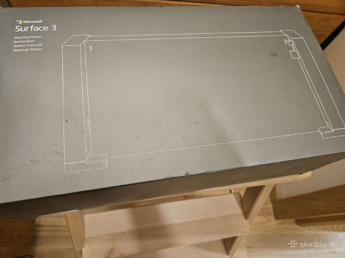 Microsoft Surface 3 docking station (dokas) - nuotraukos Nr. 2