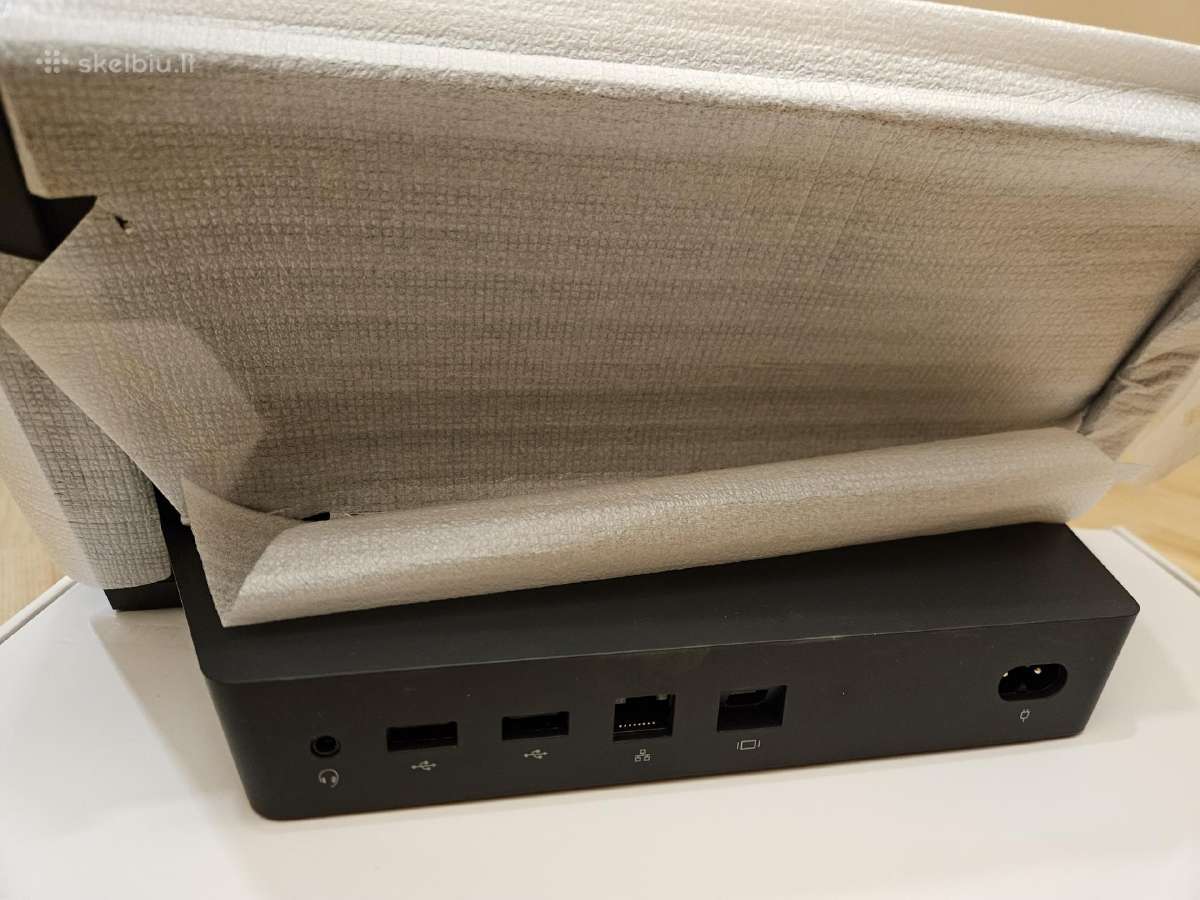 Microsoft Surface 3 docking station (dokas) - nuotraukos Nr. 4