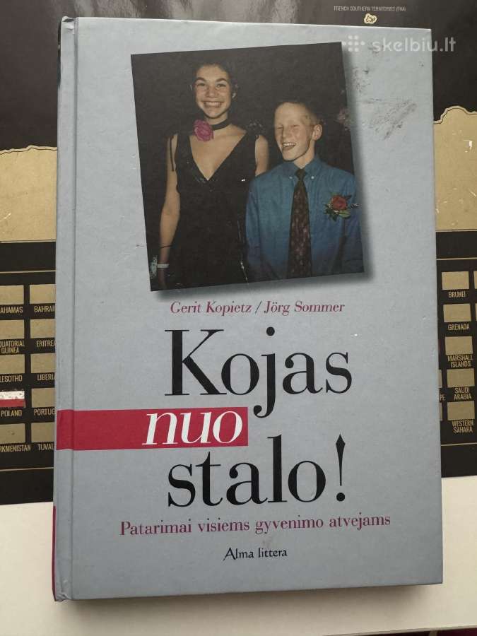 Gerit Kopietz / Jörg Sommer Kojas nuo stalo!